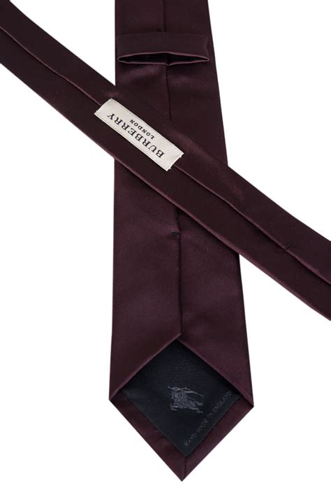 burberry burgundy tie|burberry tie vintage.